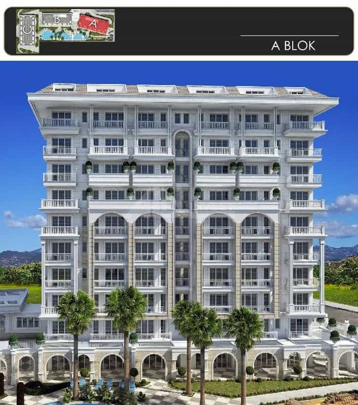 Real Estate in Alanya, Antalya 10952430