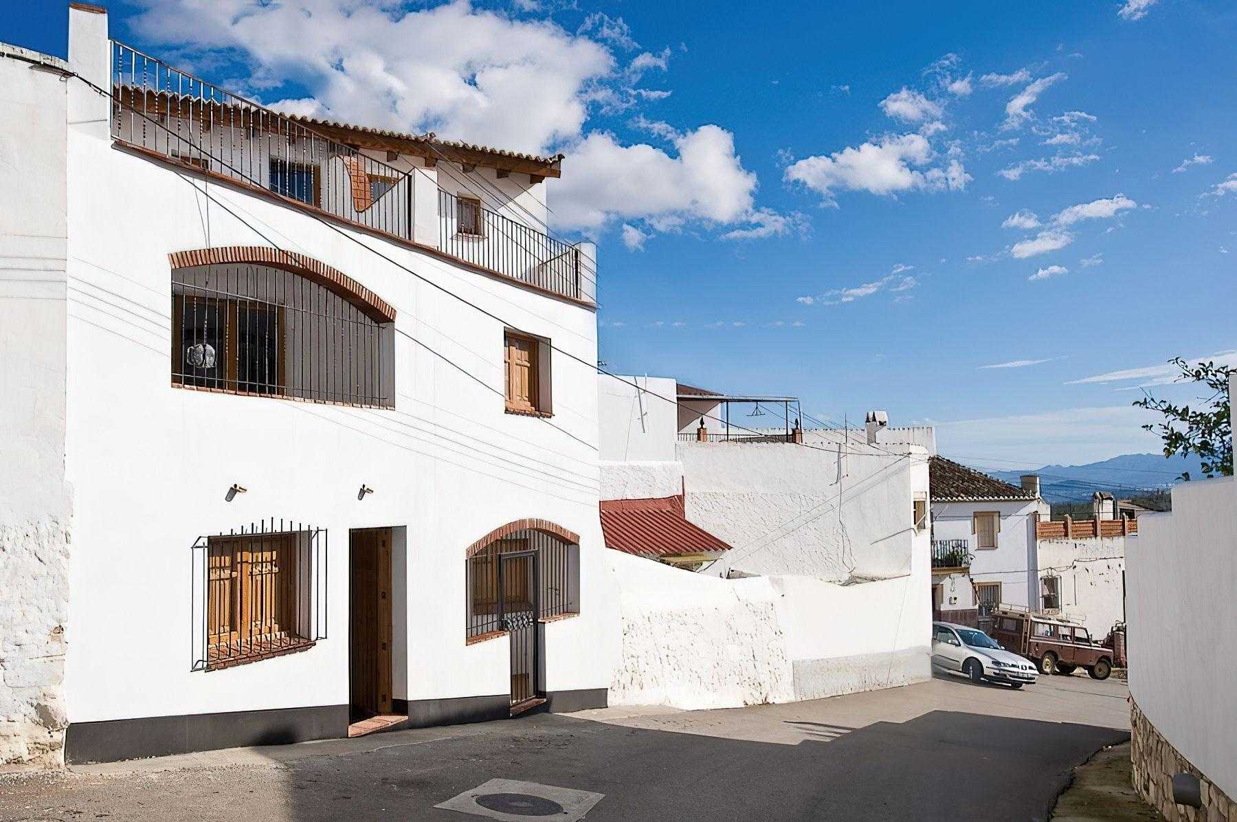 Hus i Alozaina, Andalusien 10952940