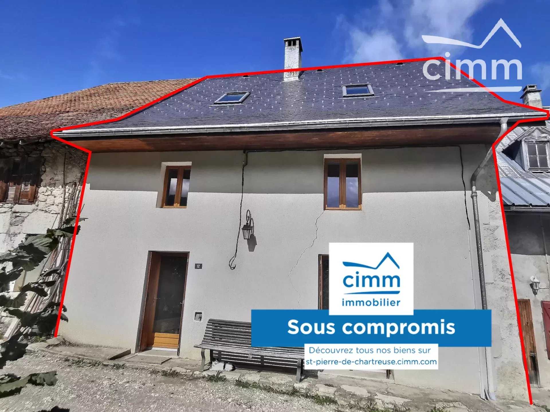 House in Saint-Pierre-d'Entremont, Auvergne-Rhone-Alpes 10954246