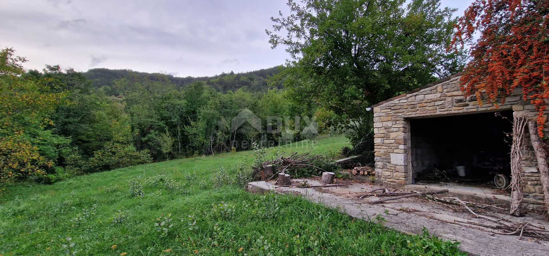 土地 在 Gračišće, Istria County 10954921