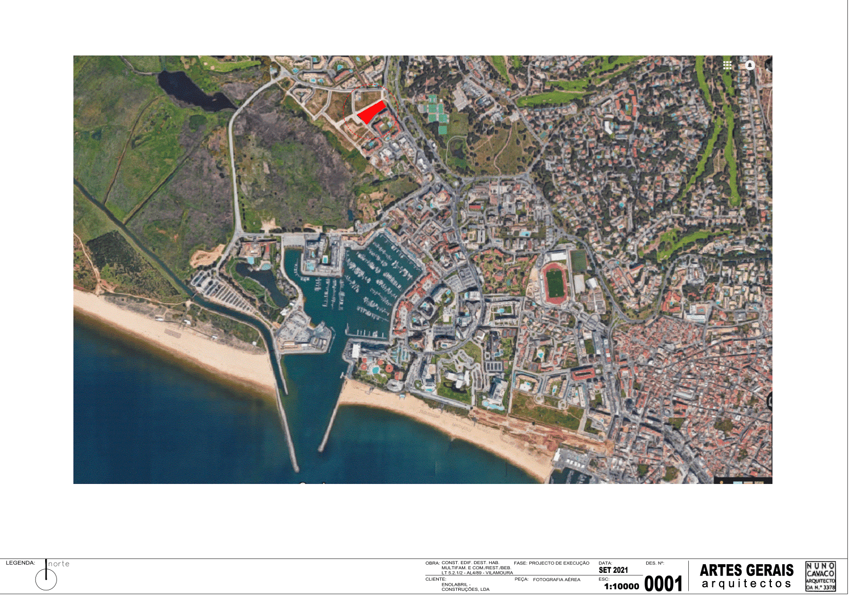 Eigentumswohnung im Quarteira, Faro 10956157