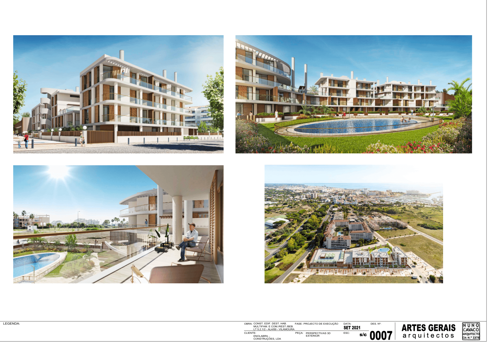 Condominium in Quarteira, Faro 10956158