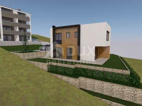 Condominium dans Dramalj, Primorje-Gorski Kotar County 10956338