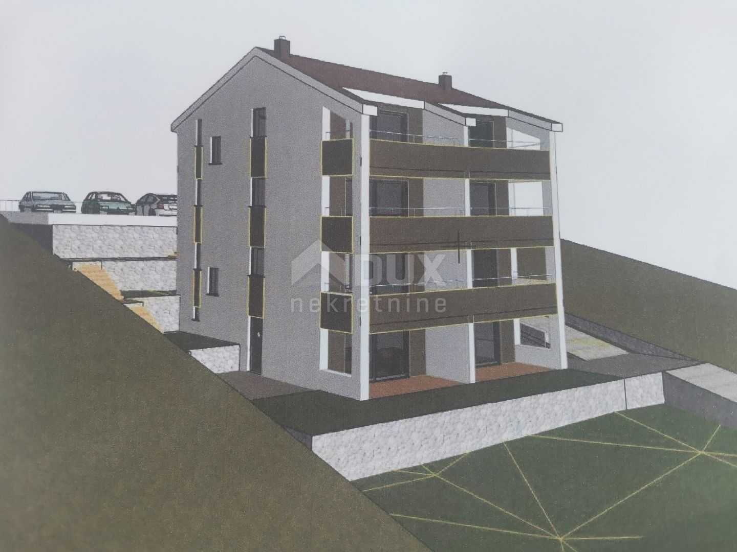Condominium in Klanfari, Primorsko-Goranska Zupanija 10956340