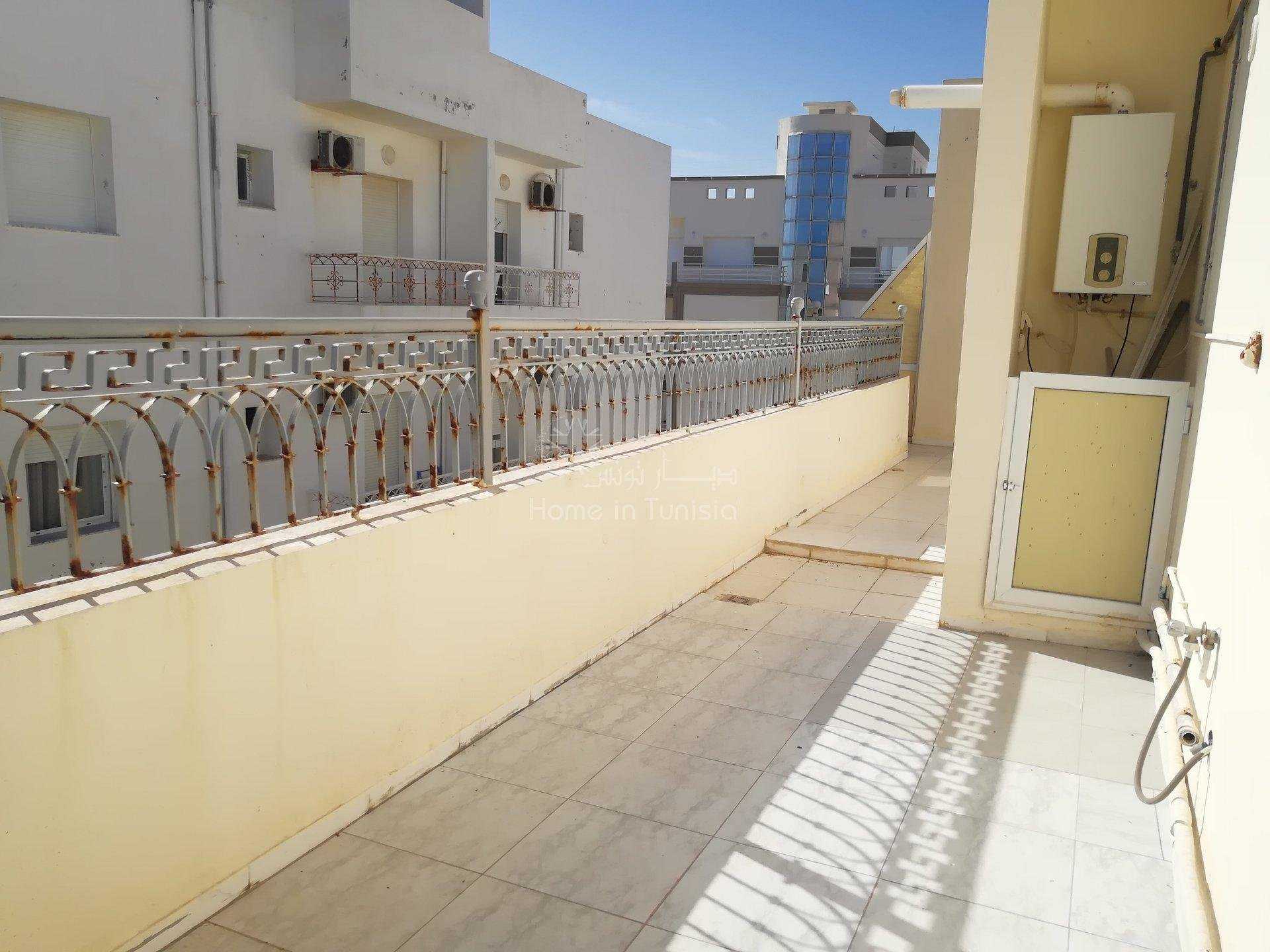 Condominium in Cité de la Plage 1, Hammam Sousse 10957422