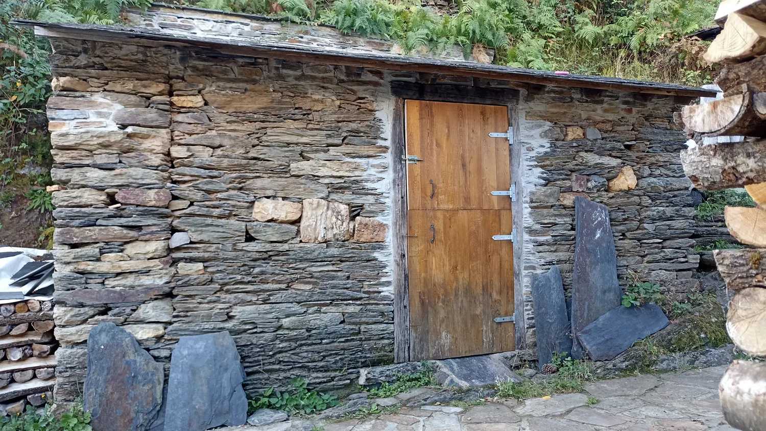 Flere hus i Santa Eulalia de Oscos, Asturias 10957454