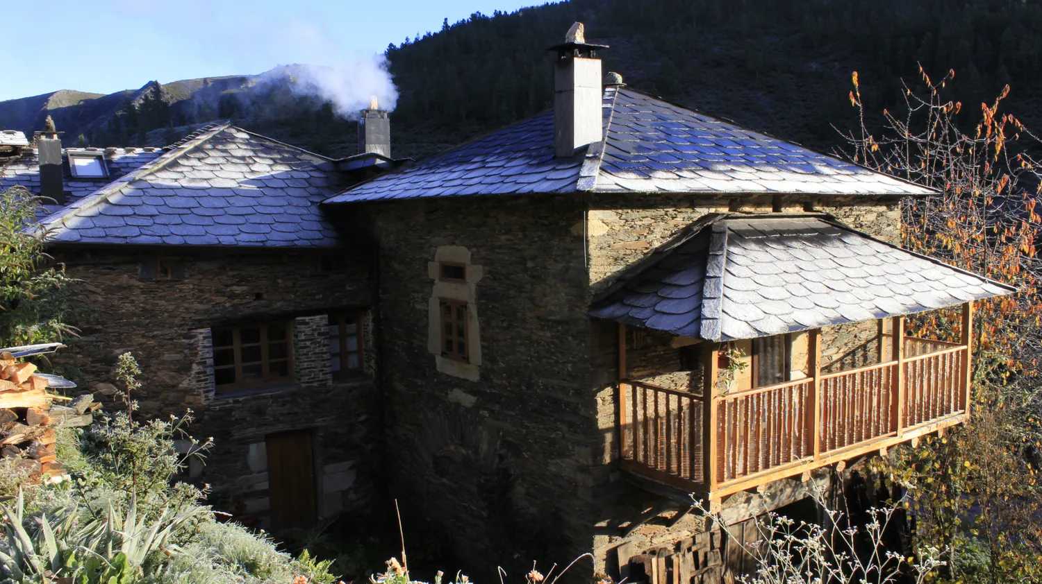 Flere hus i Santa Eulalia de Oscos, Asturias 10957454
