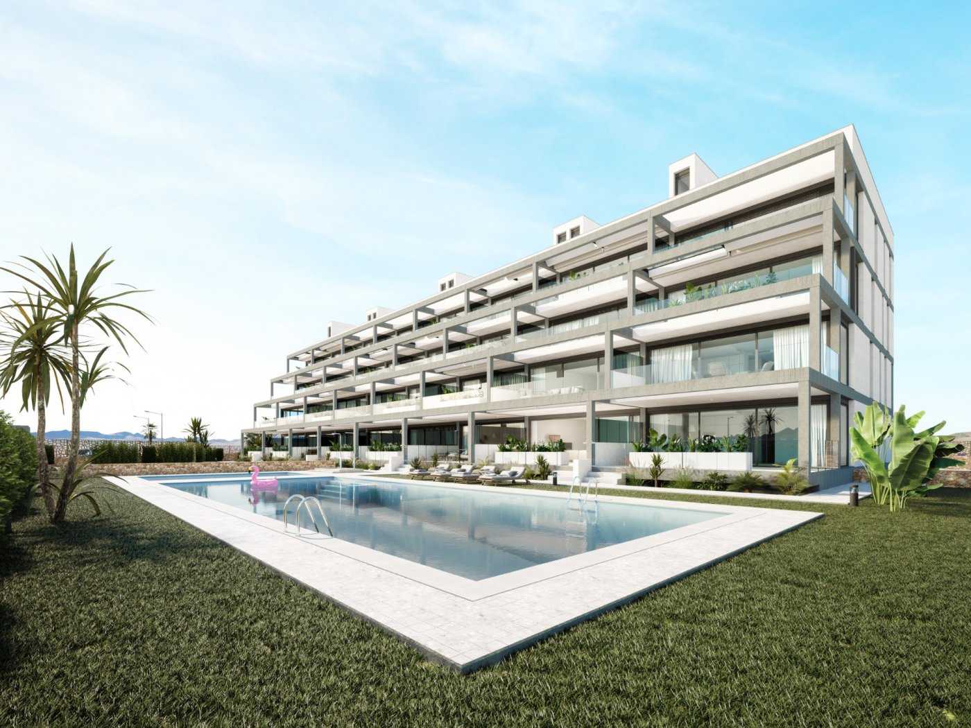 Condominium in Playa de los Nietos, Murcia 10957460
