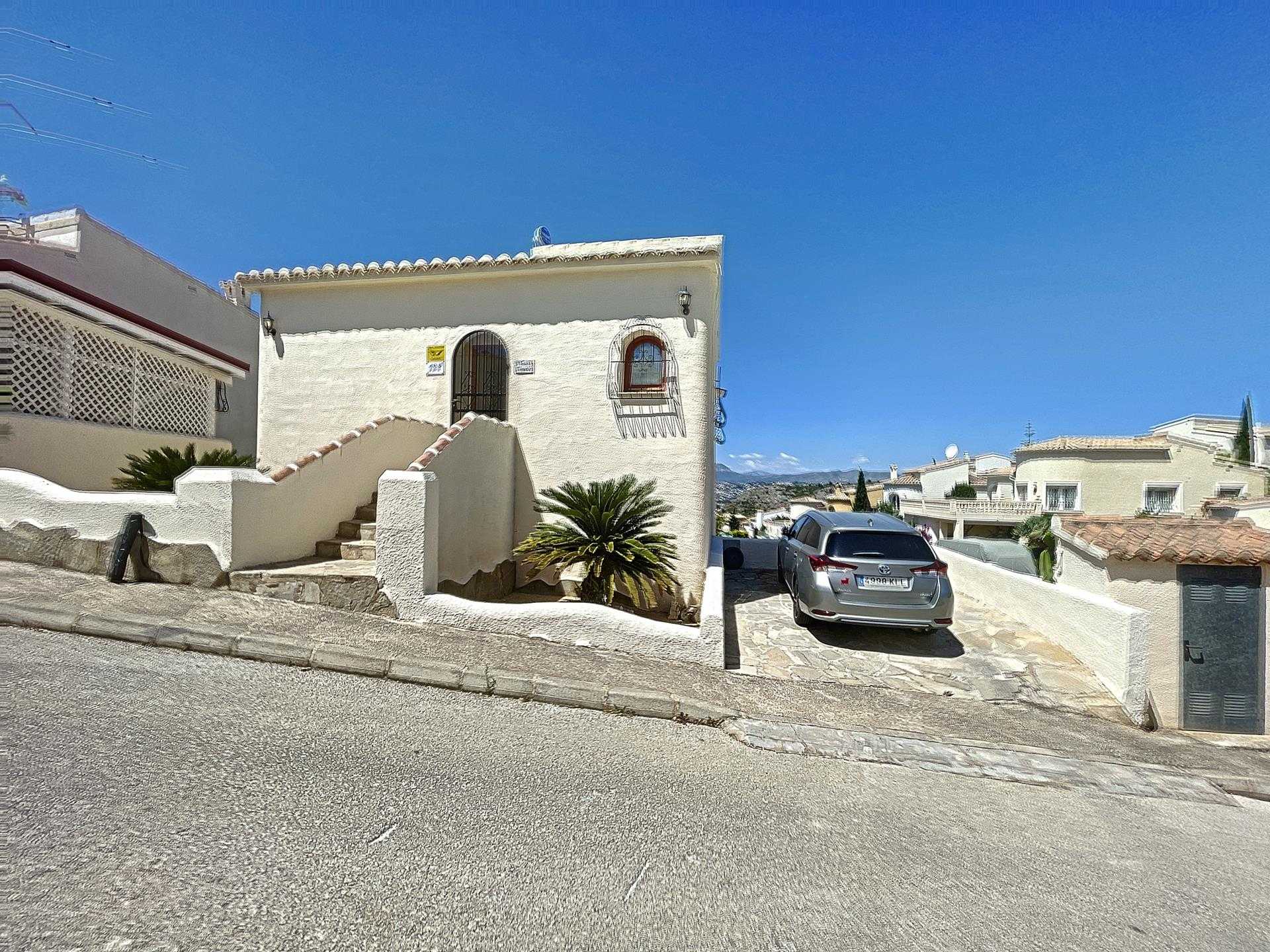 Rumah di El Poble Nou de Benitatxell, Comunidad Valenciana 10962480