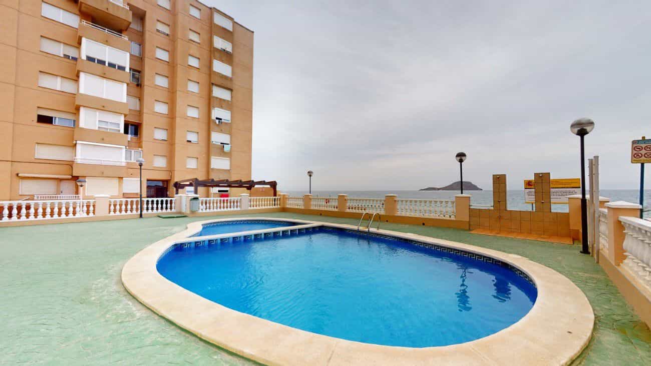 Condominium in Cala Reona, Murcia 10963156