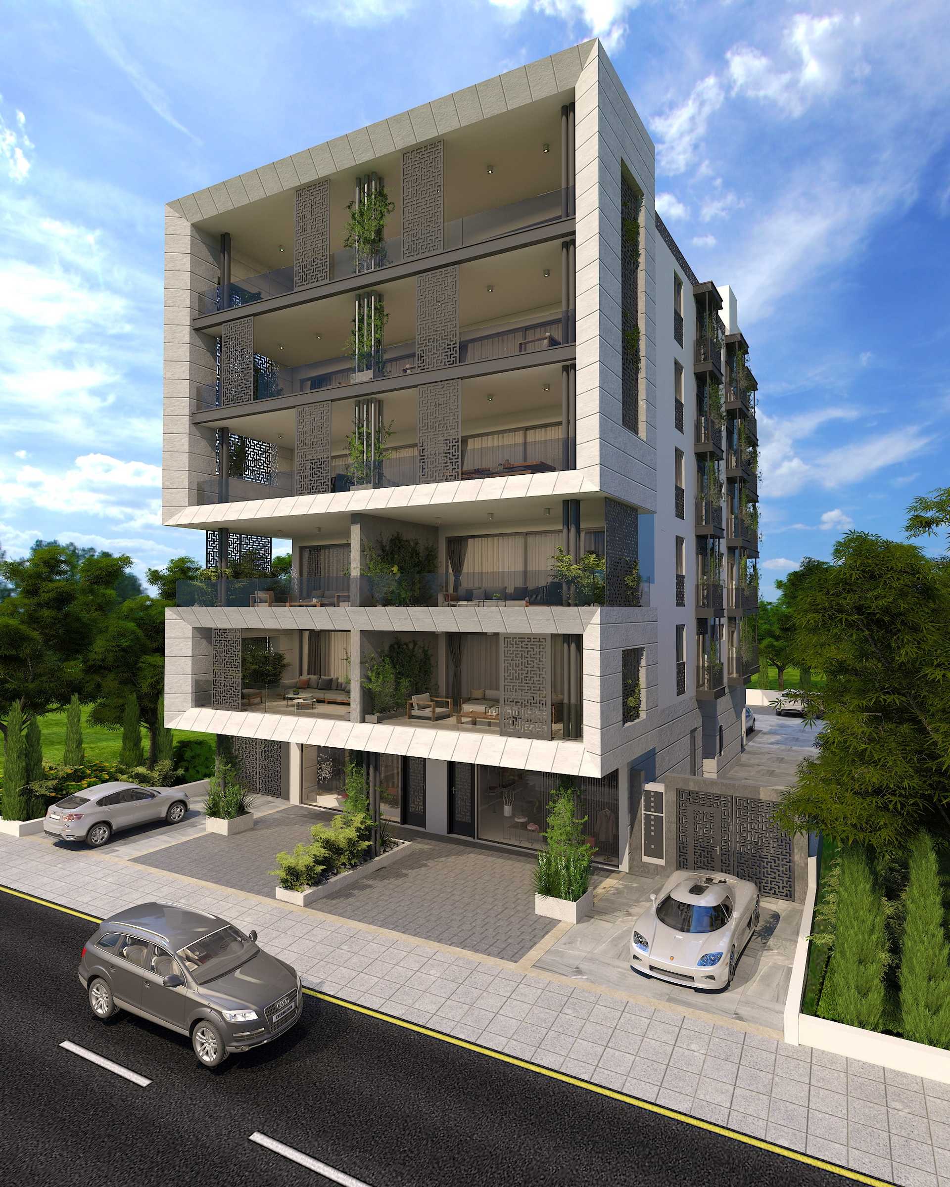 Condominium dans Paphos, Paphos 10967581