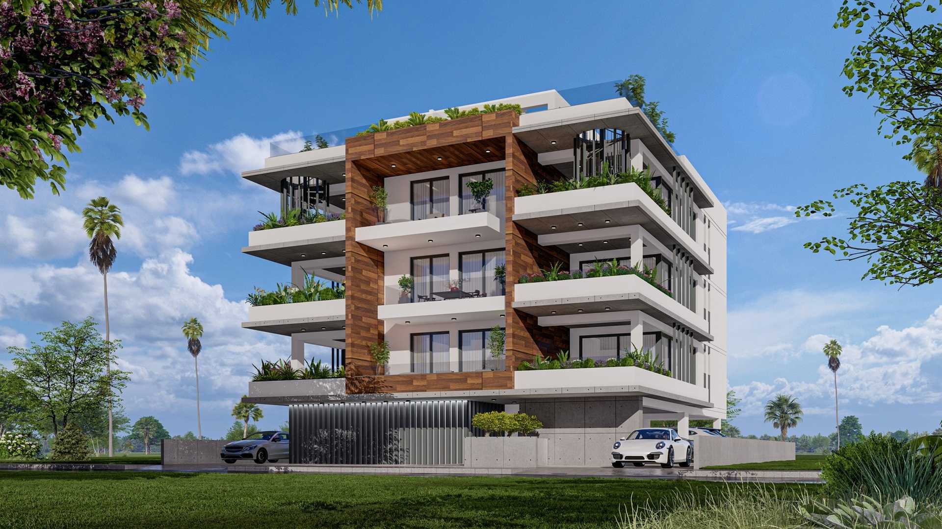 Condominium in Aradippou, Larnaca 10967684