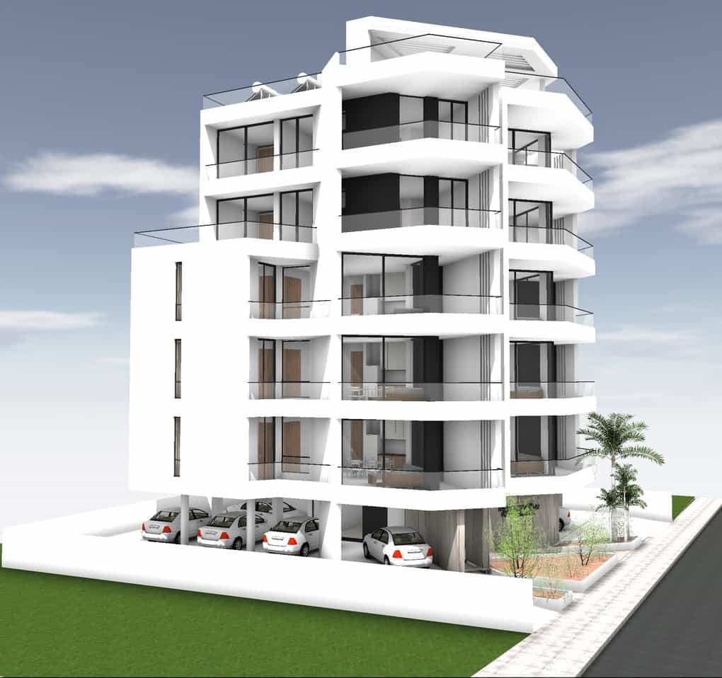 Condominium dans Larnaca, Larnaka 10968027