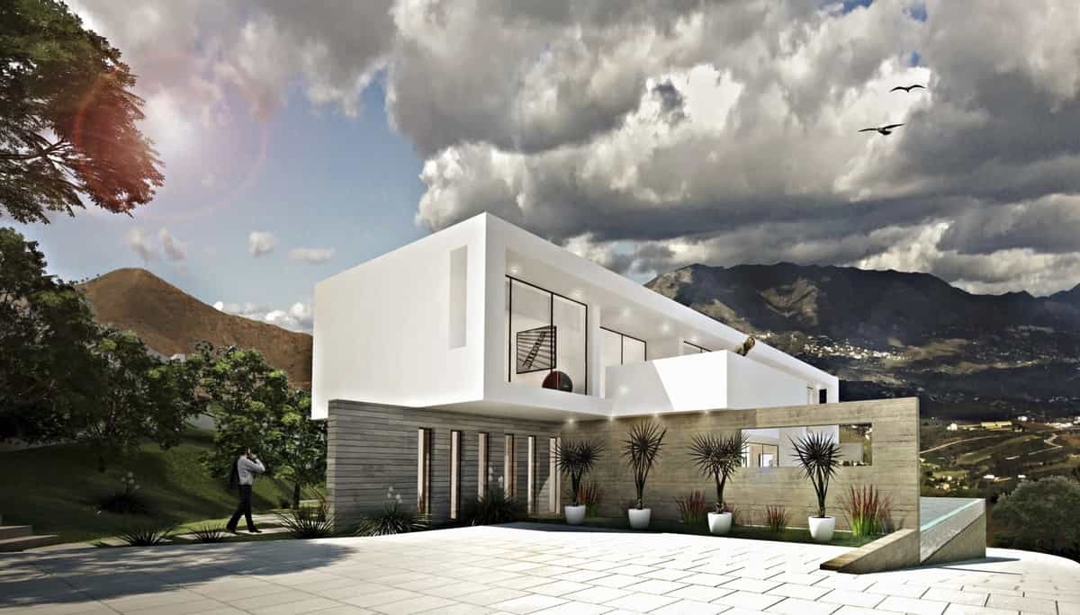 House in Ojen, Andalusia 10970543