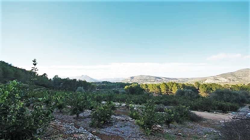 Tanah dalam Xaló, Comunidad Valenciana 10970997