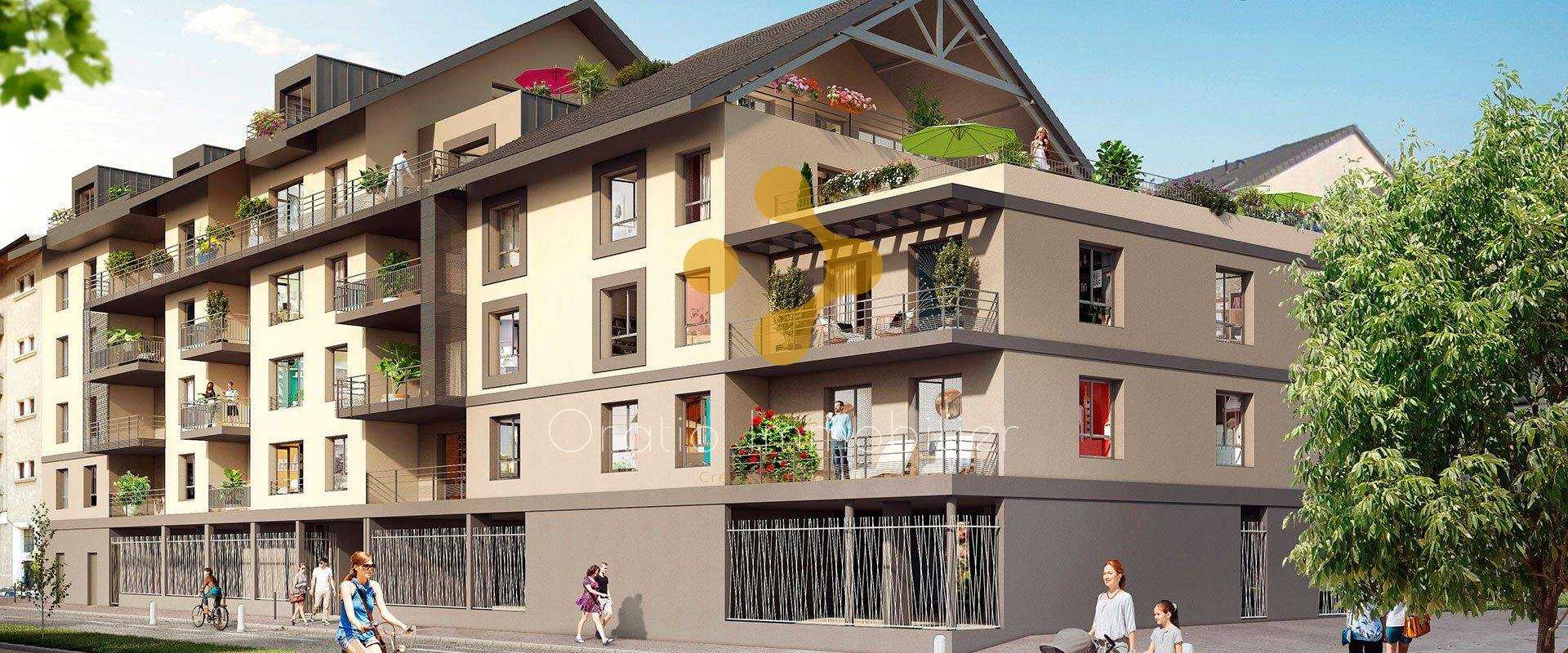 Condominium dans Aix les Bains, Auvergne-Rhône-Alpes 10974276