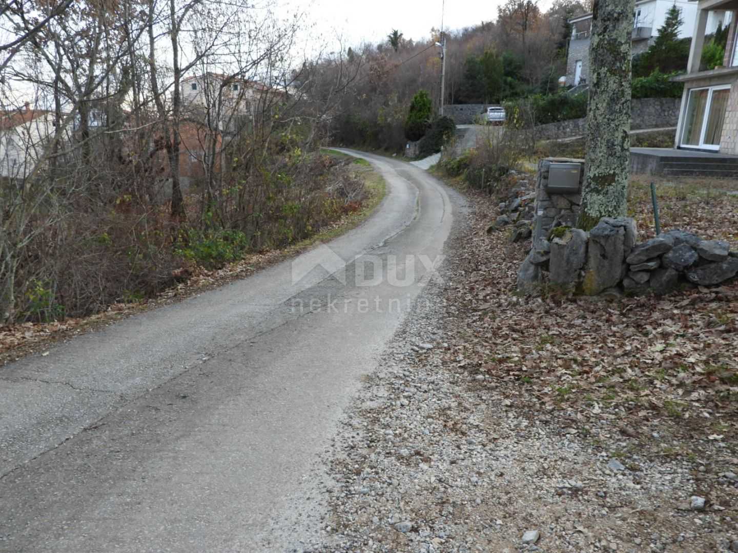 ארץ ב Veprinac, Primorje-Gorski Kotar County 10974378
