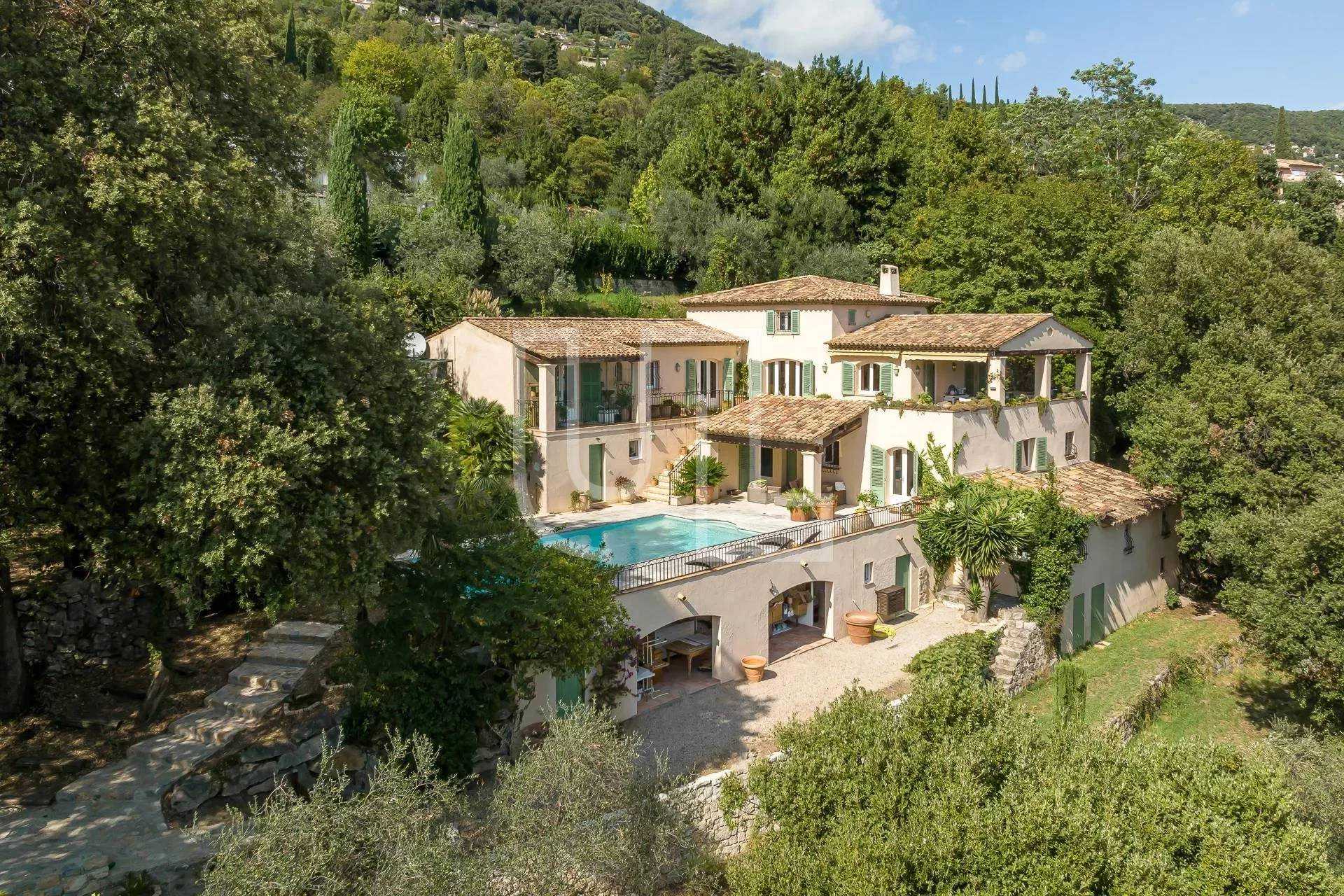 Hus i Magagnosc, Provence-Alpes-Cote d'Azur 10977279