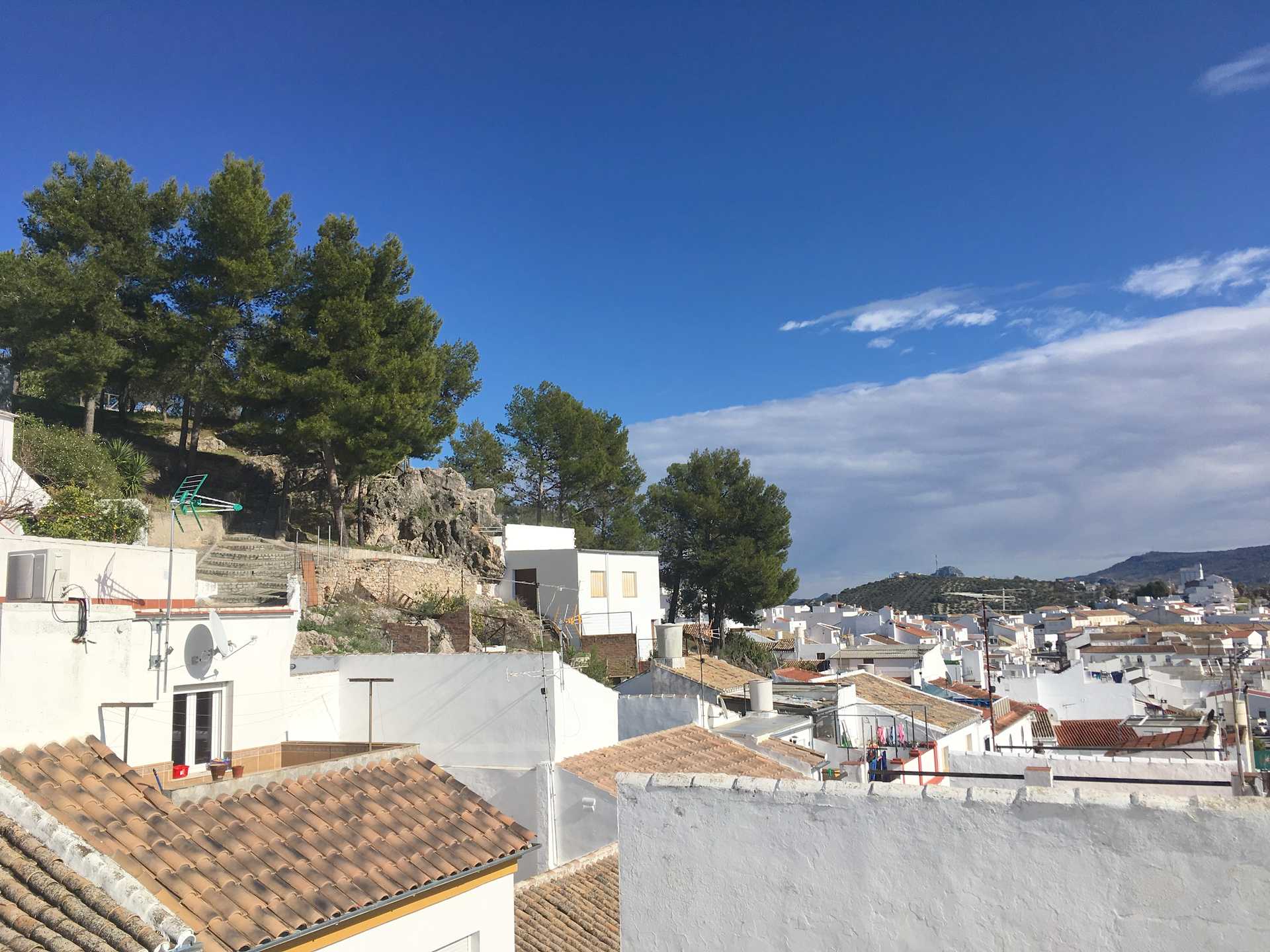 Hus i Olvera, Andalusien 10978432
