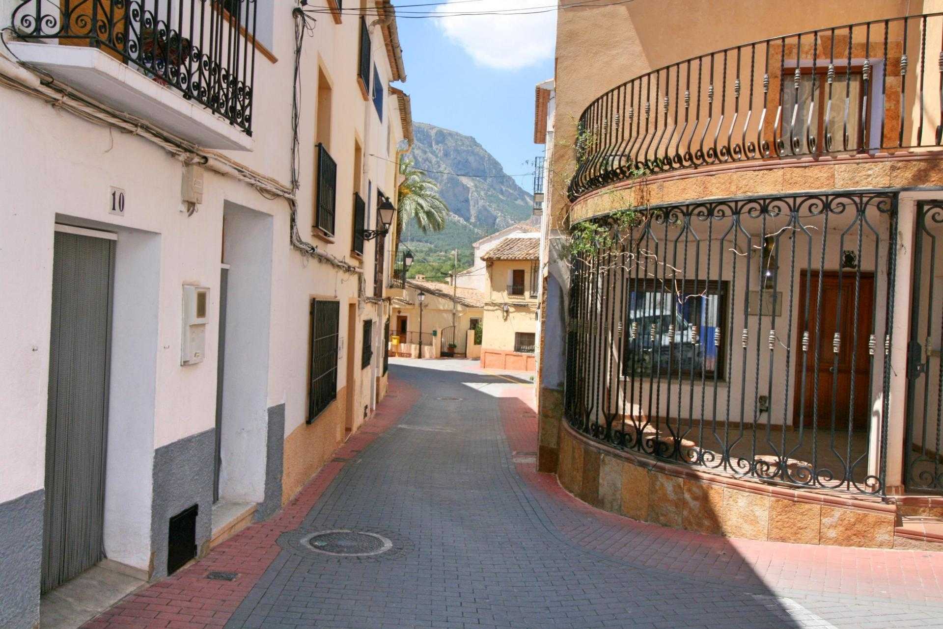 Condominium in Benimantell, Comunidad Valenciana 10978701