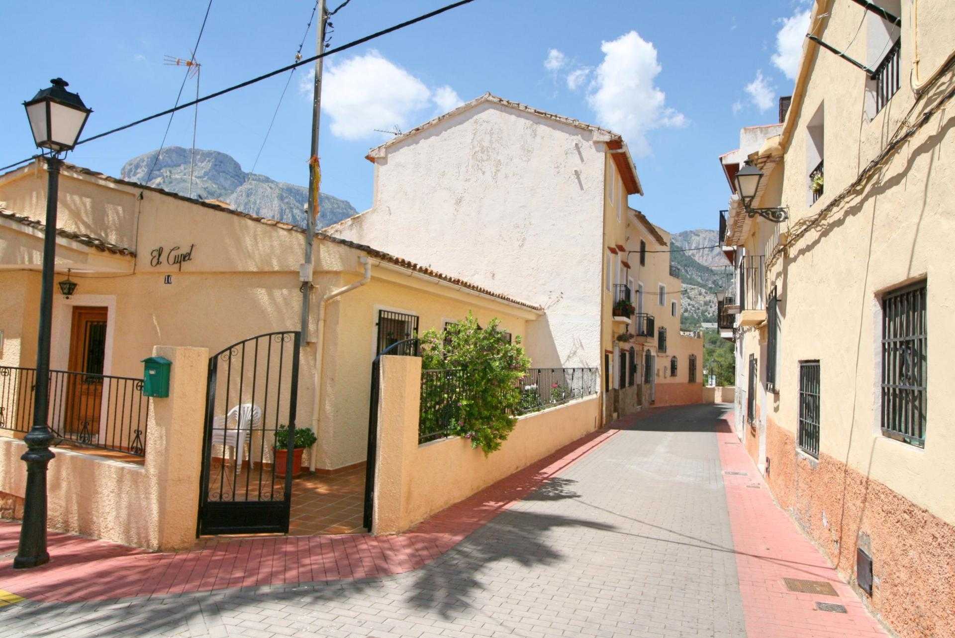 Condominium in Benimantell, Comunidad Valenciana 10978701