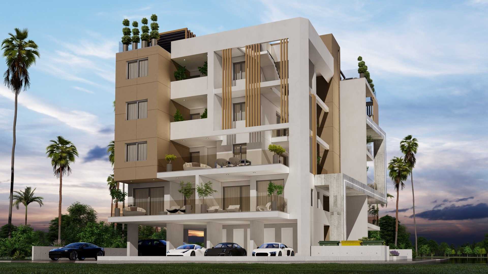 Condominium in Larnaca, Larnaca 10981595