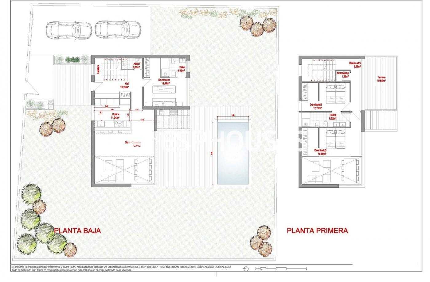 House in La Nucia, Valencia 10981988