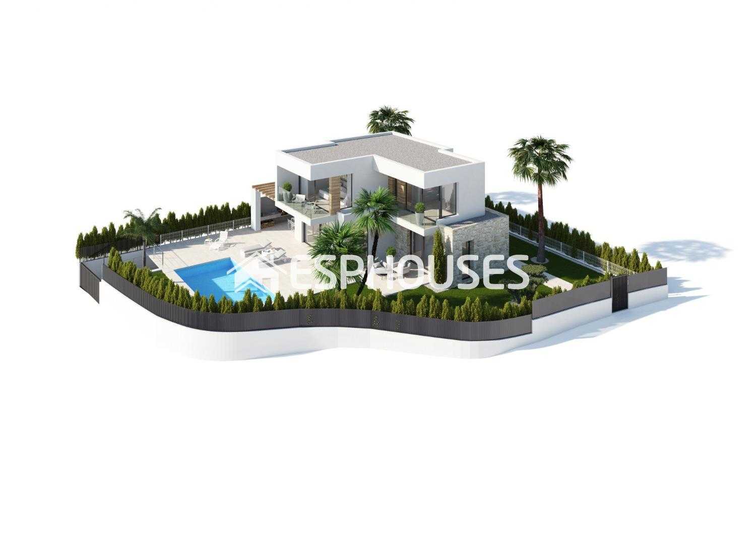 House in Finestrat, Comunidad Valenciana 10982190
