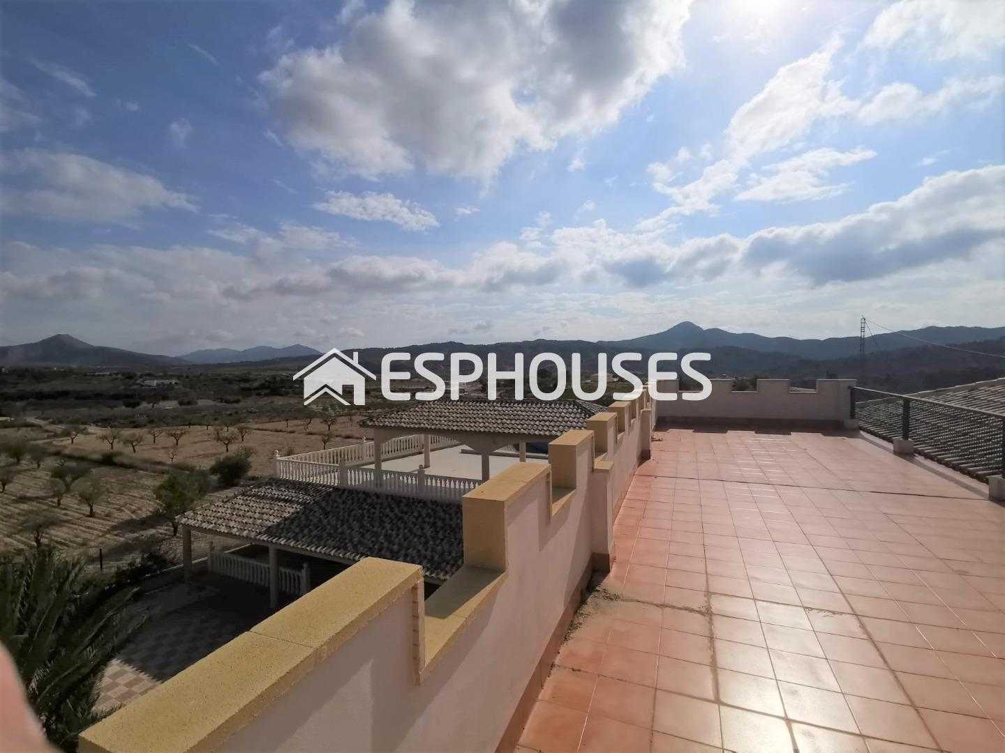 жилой дом в Abanilla, Región de Murcia 10982315