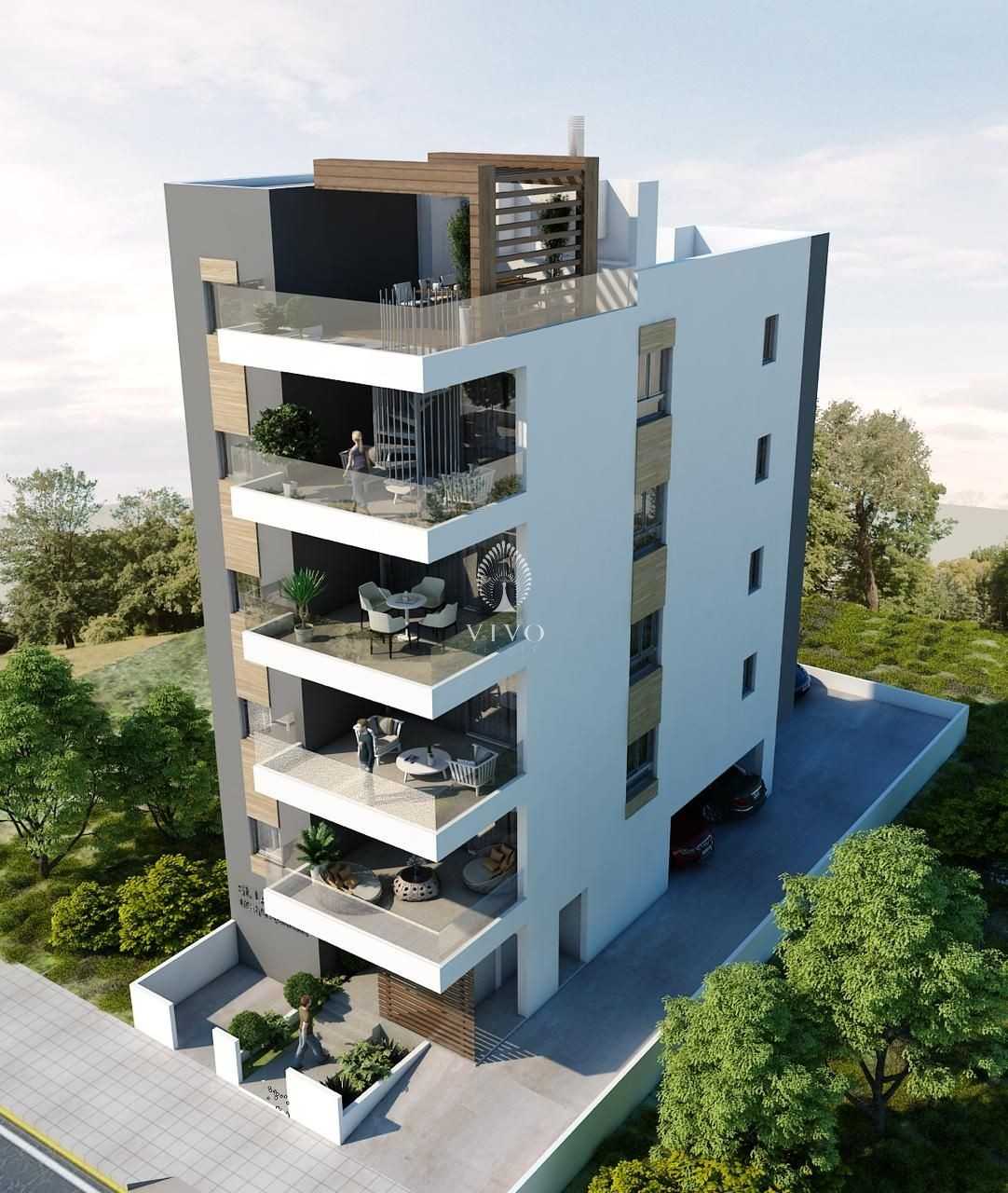Condominium in Larnaca, Larnaka 10984920