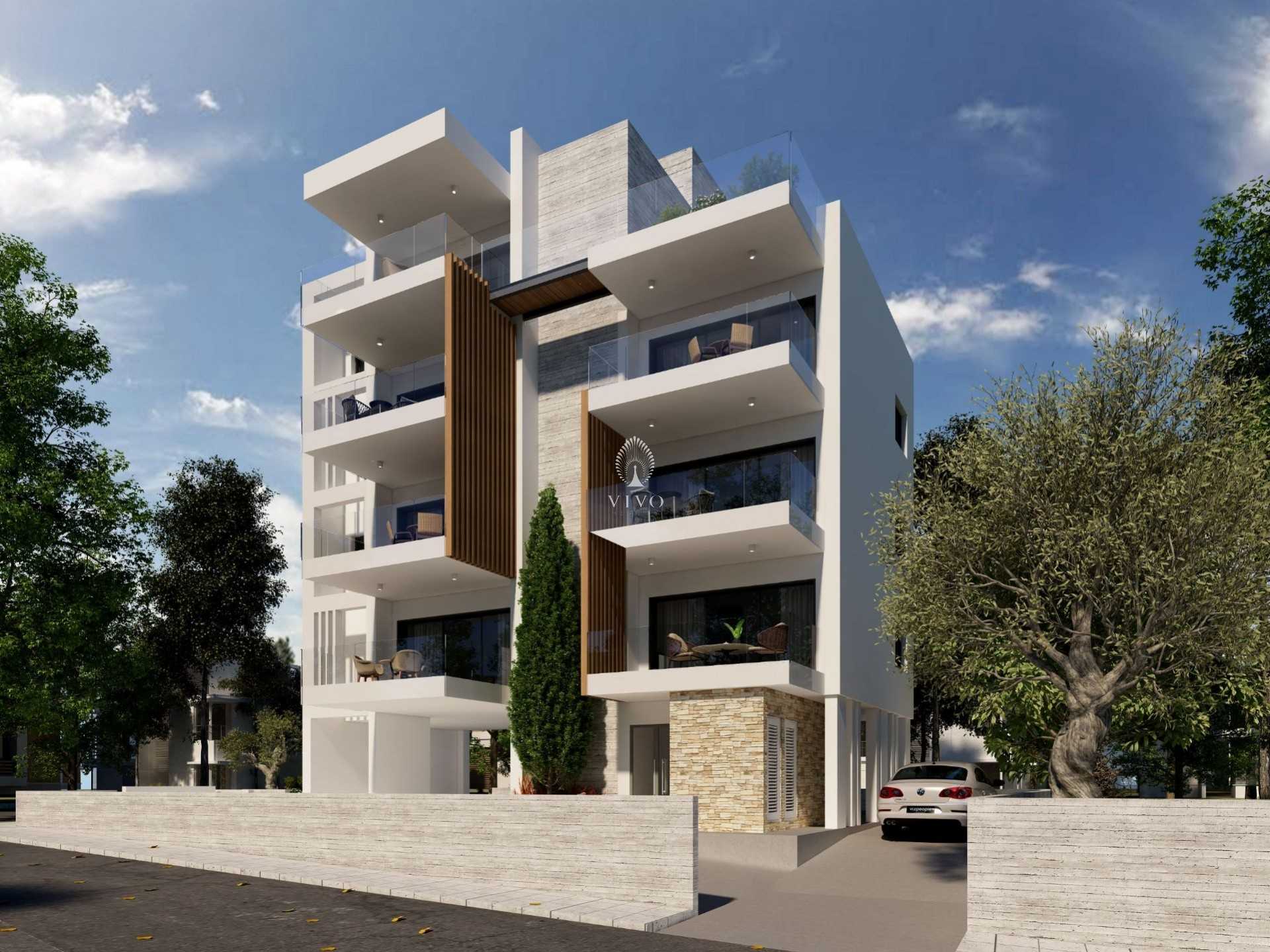 Condominium dans Paphos, Paphos 10984972