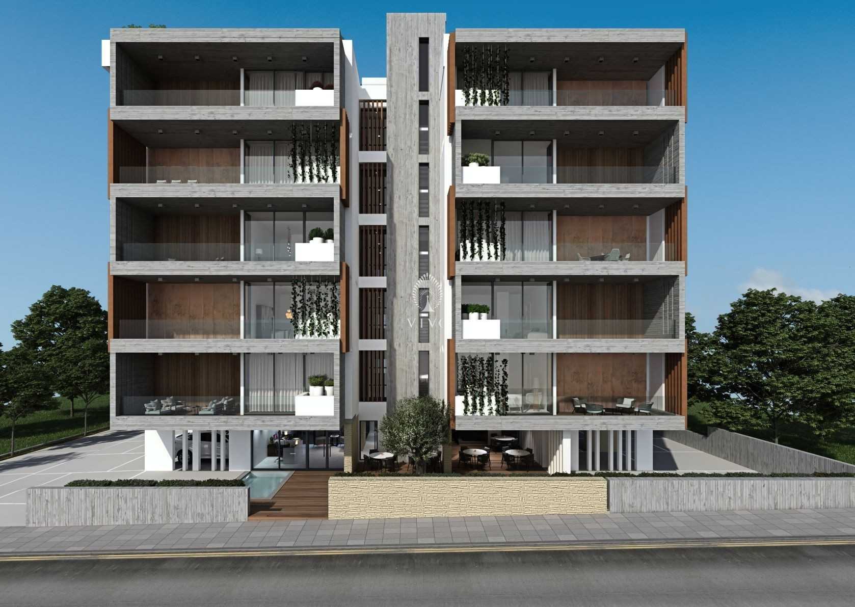Condominium in Geroskipou, Pafos 10984978