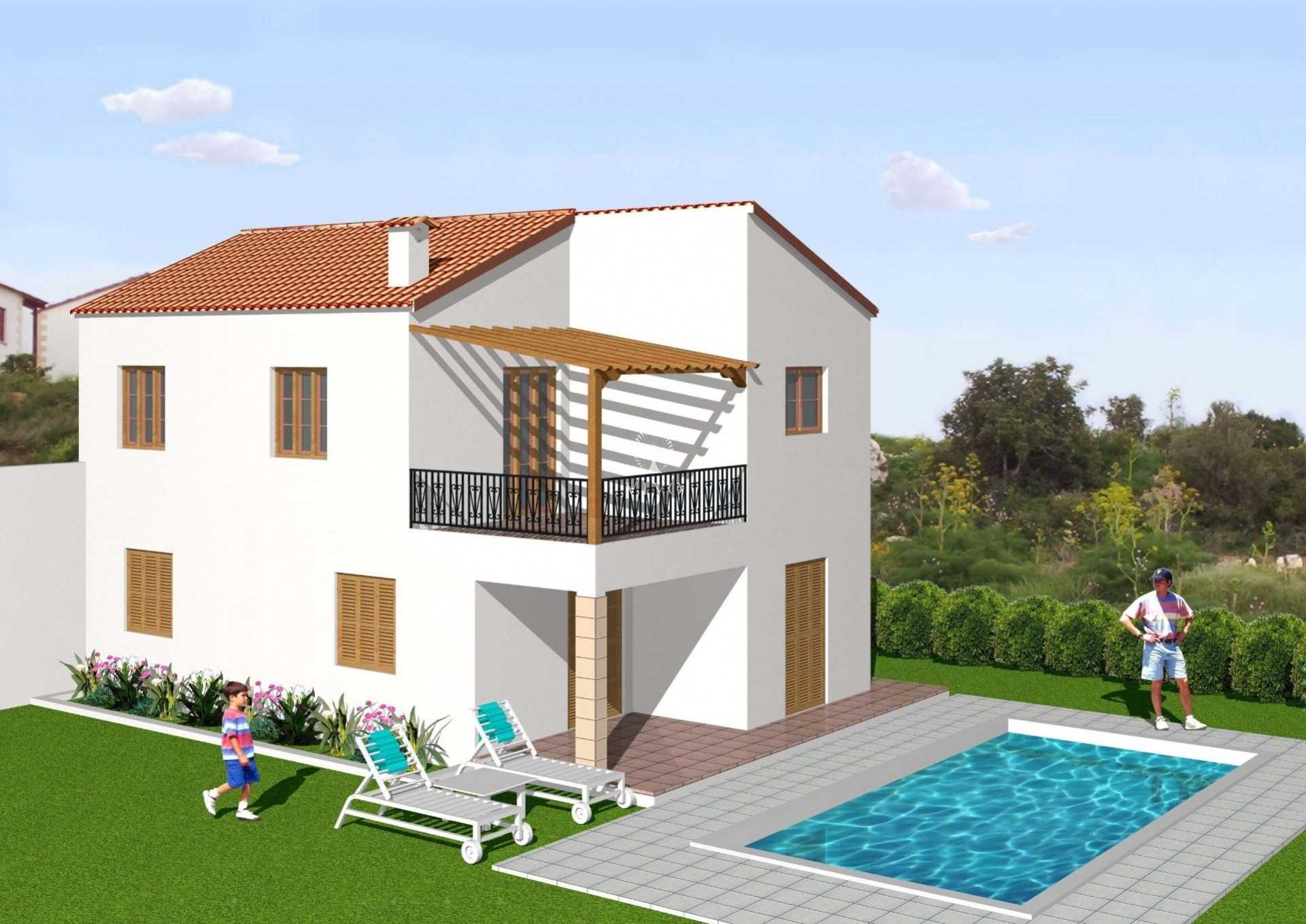 House in Zygi, Larnaka 10985069