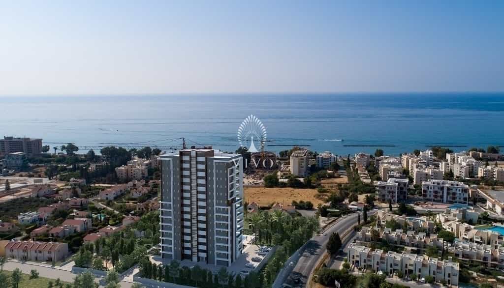Kondominium w Mouttagiaka, Limassol 10985215