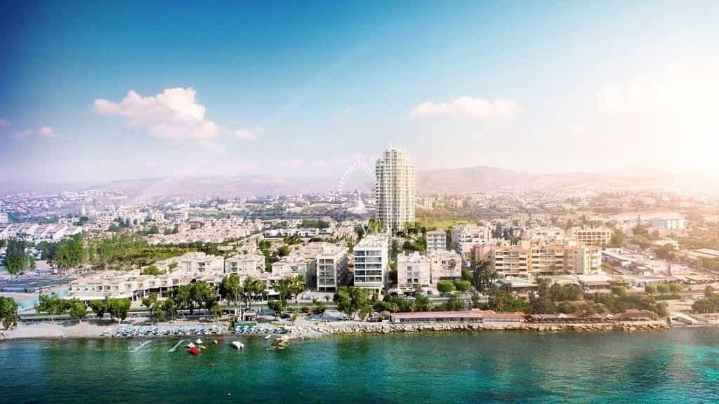 Condominium dans Germasogeia, Limassol 10985455