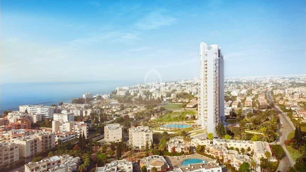 Condominium dans Germasogeia, Limassol 10985455