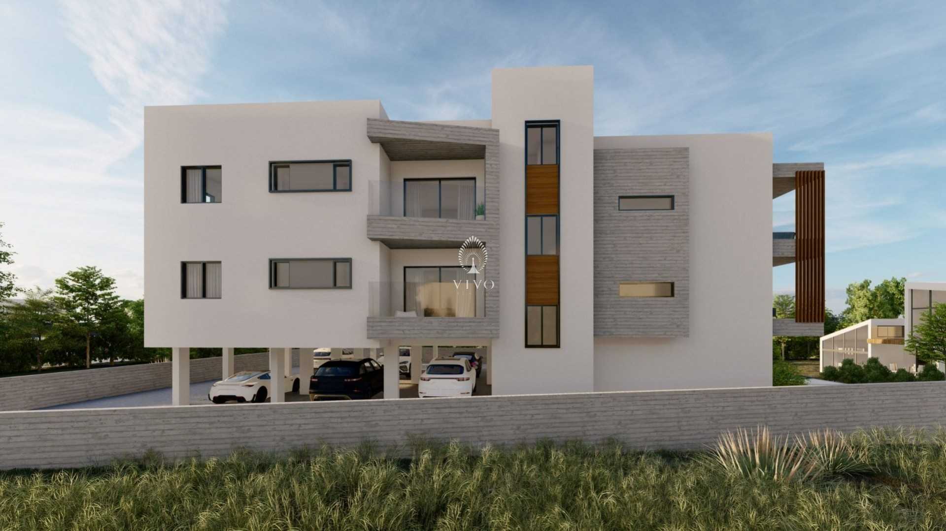 Condominium dans Kissónerga, Paphos 10985686