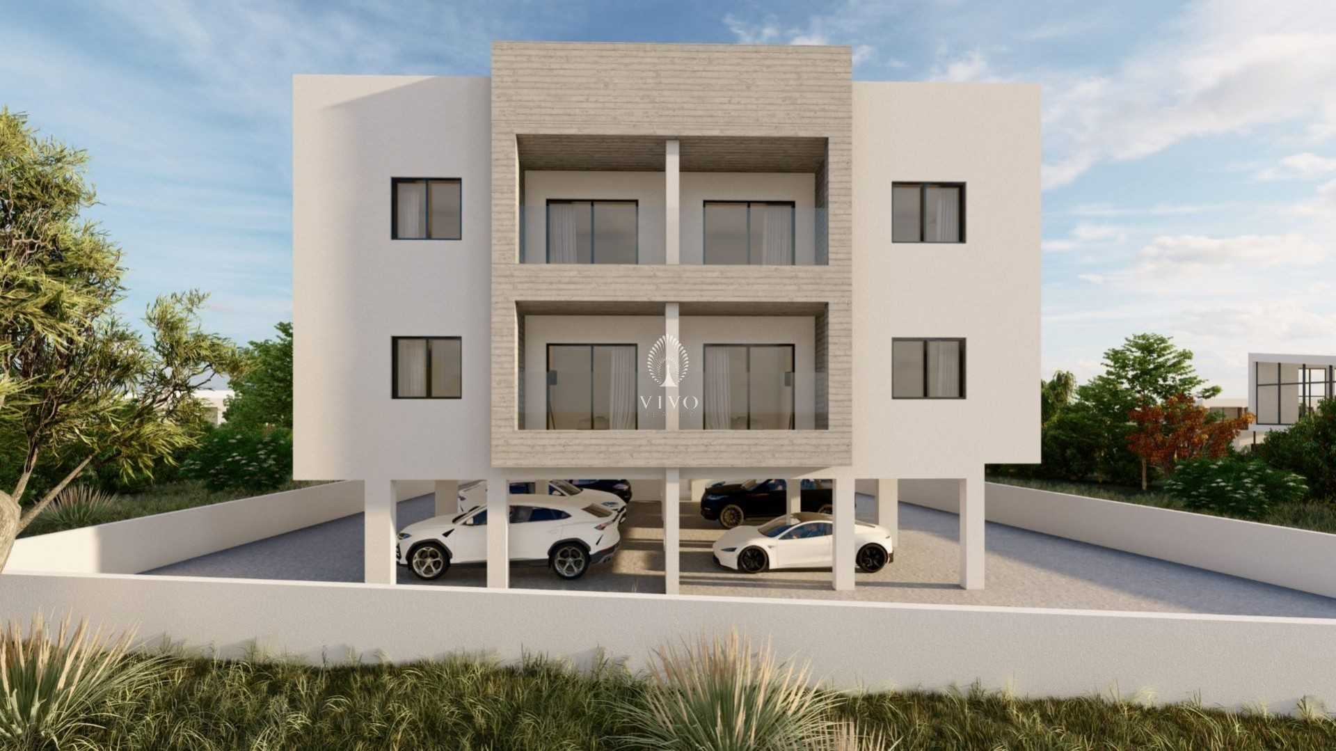 Condominium dans Kissónerga, Paphos 10985686