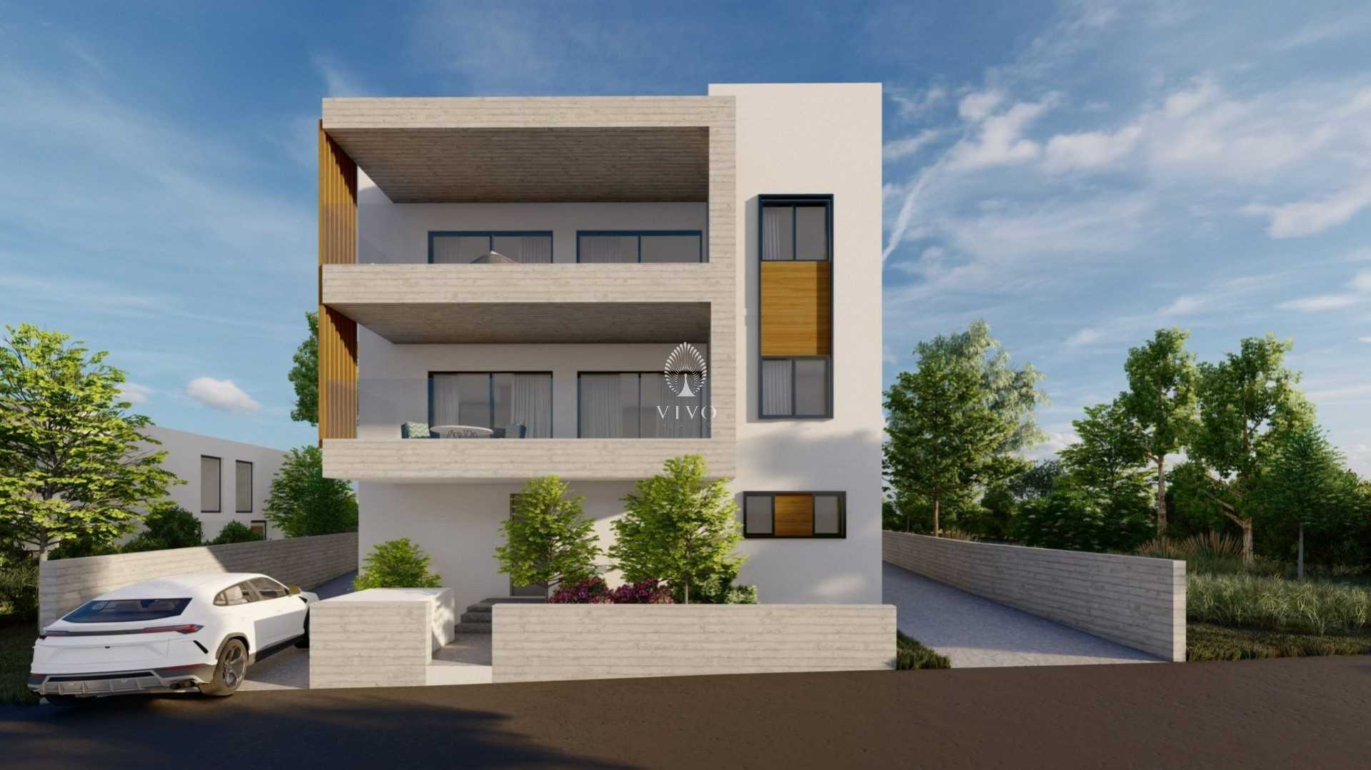 Condominium dans Kissonerga, Paphos 10985686