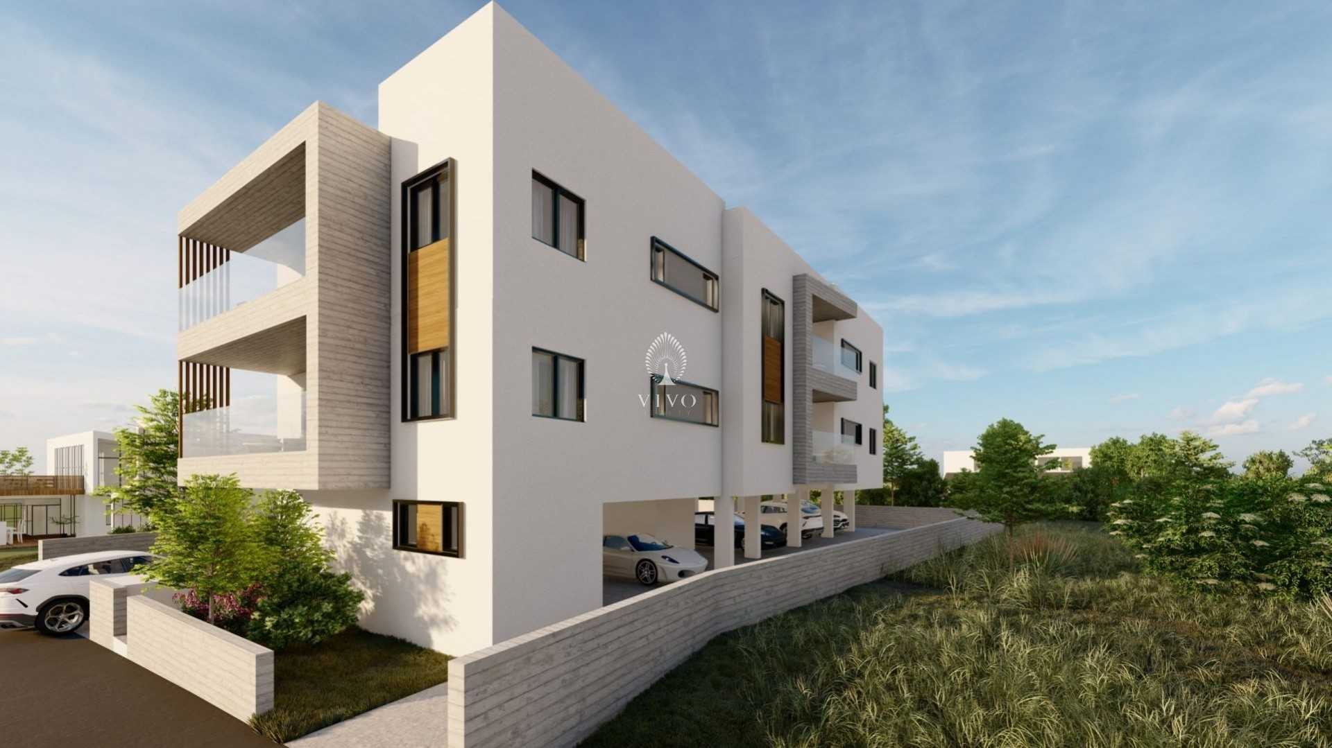 Condominium dans Kissónerga, Paphos 10985687