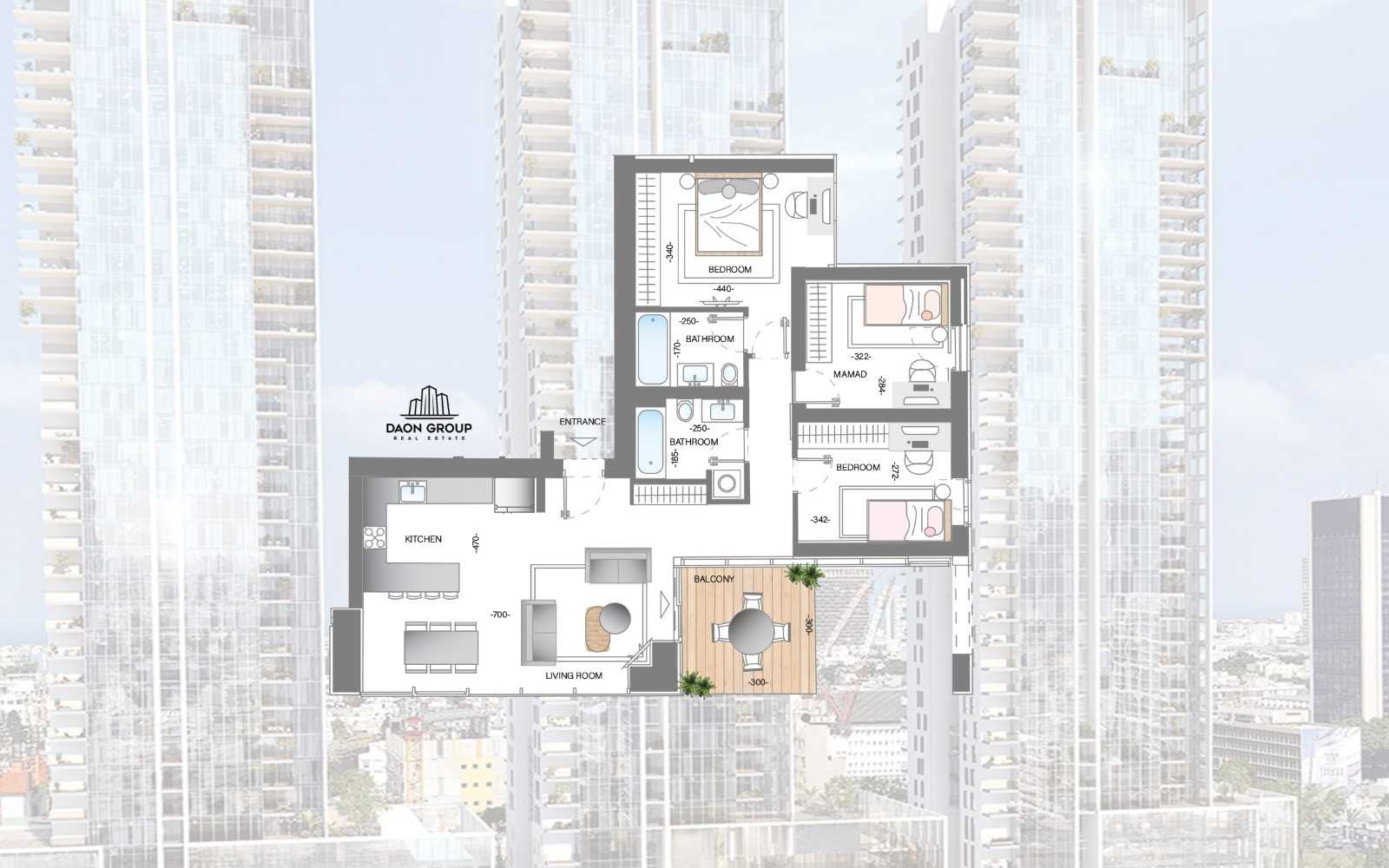 Real Estate in Tel Aviv-Yafo, Tel Aviv 10987070
