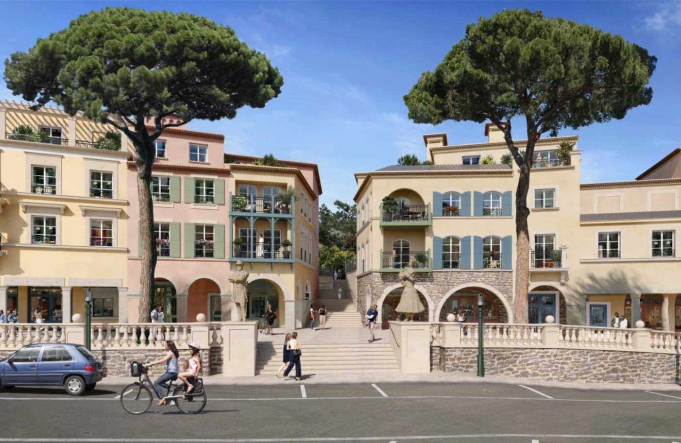 Eigentumswohnung im Le Bosquet, Provence-Alpes-Côte d'Azur 10988092