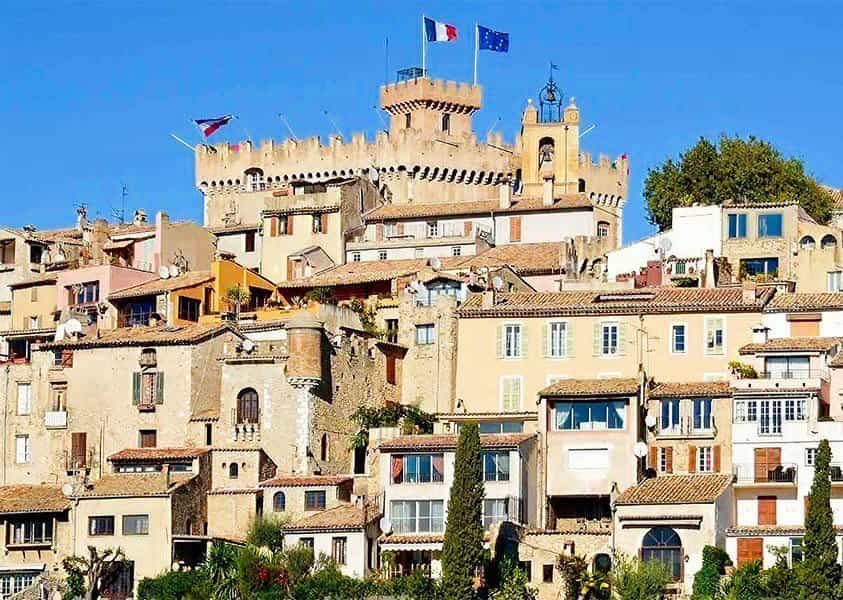 Condomínio no Cagnes-sur-Mer, Provença-Alpes-Costa Azul 10988095