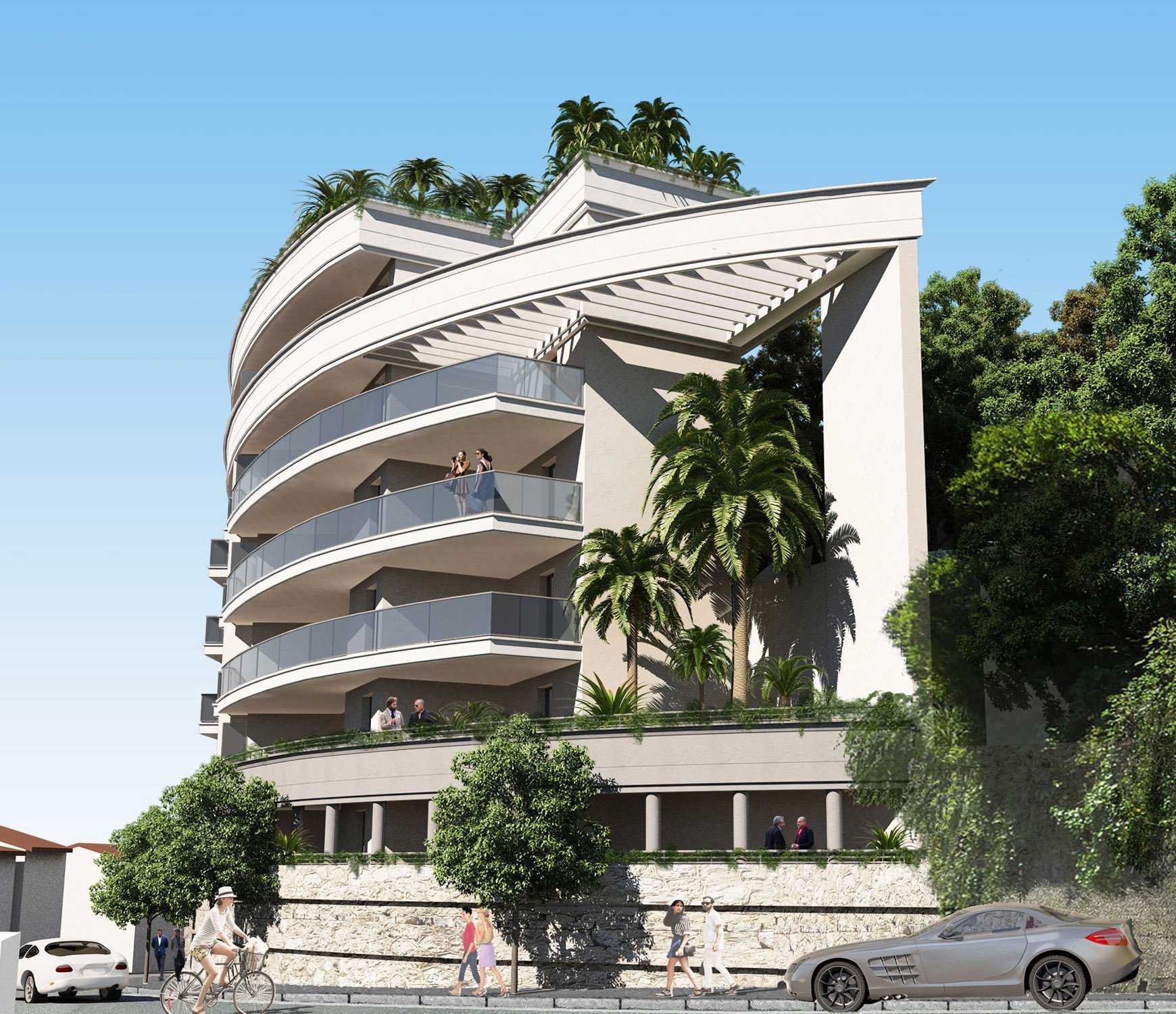 Condominium in Beausoleil, Provence-Alpes-Cote d'Azur 10988155