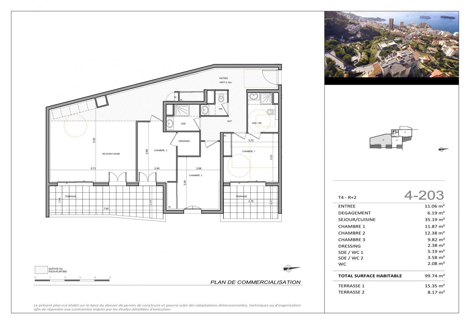 Condominium in Beausoleil, Provence-Alpes-Cote d'Azur 10988157