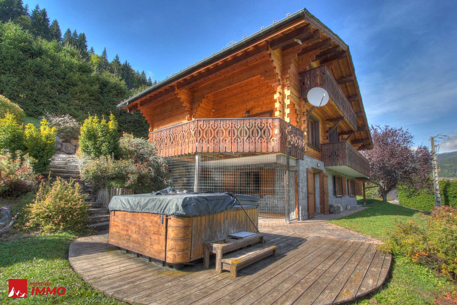Casa nel Morzine, Alvernia-Rodano-Alpi 10990624