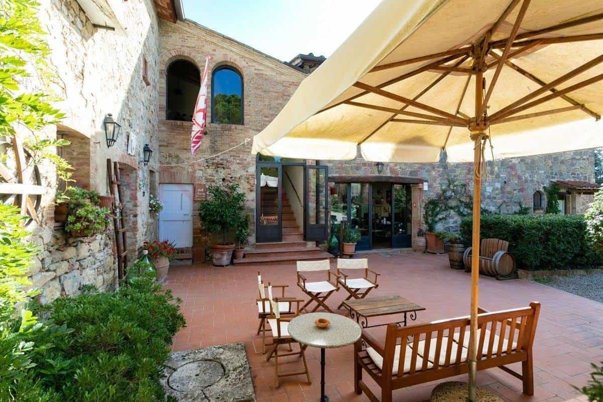 Talo sisään Castelnuovo Berardenga, Toscana 10992418