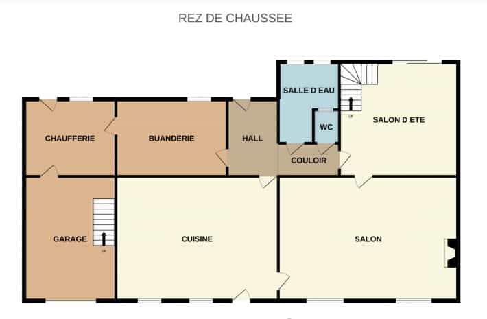 房子 在 Civray, Nouvelle-Aquitaine 10993379