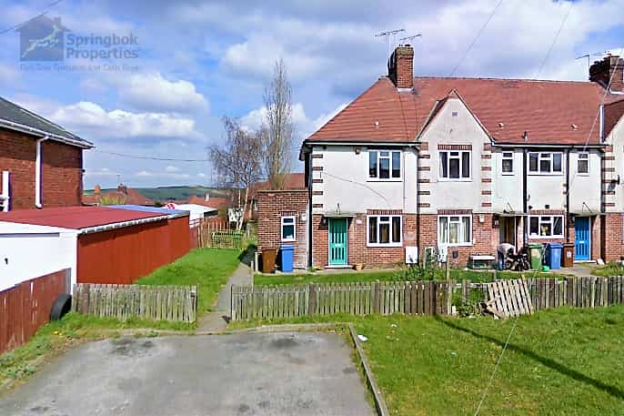Rumah di Warsop Pasar, Nottinghamshire 10993667