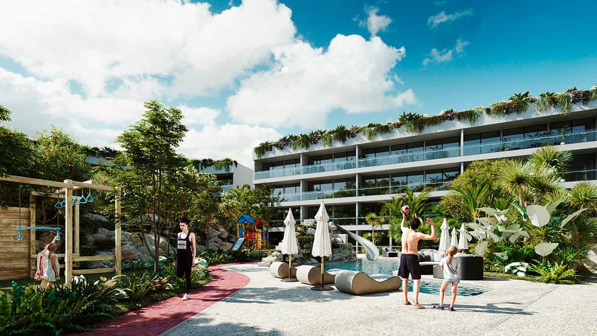 Condominium in Playa del Carmen, Quintana Roo 10994253